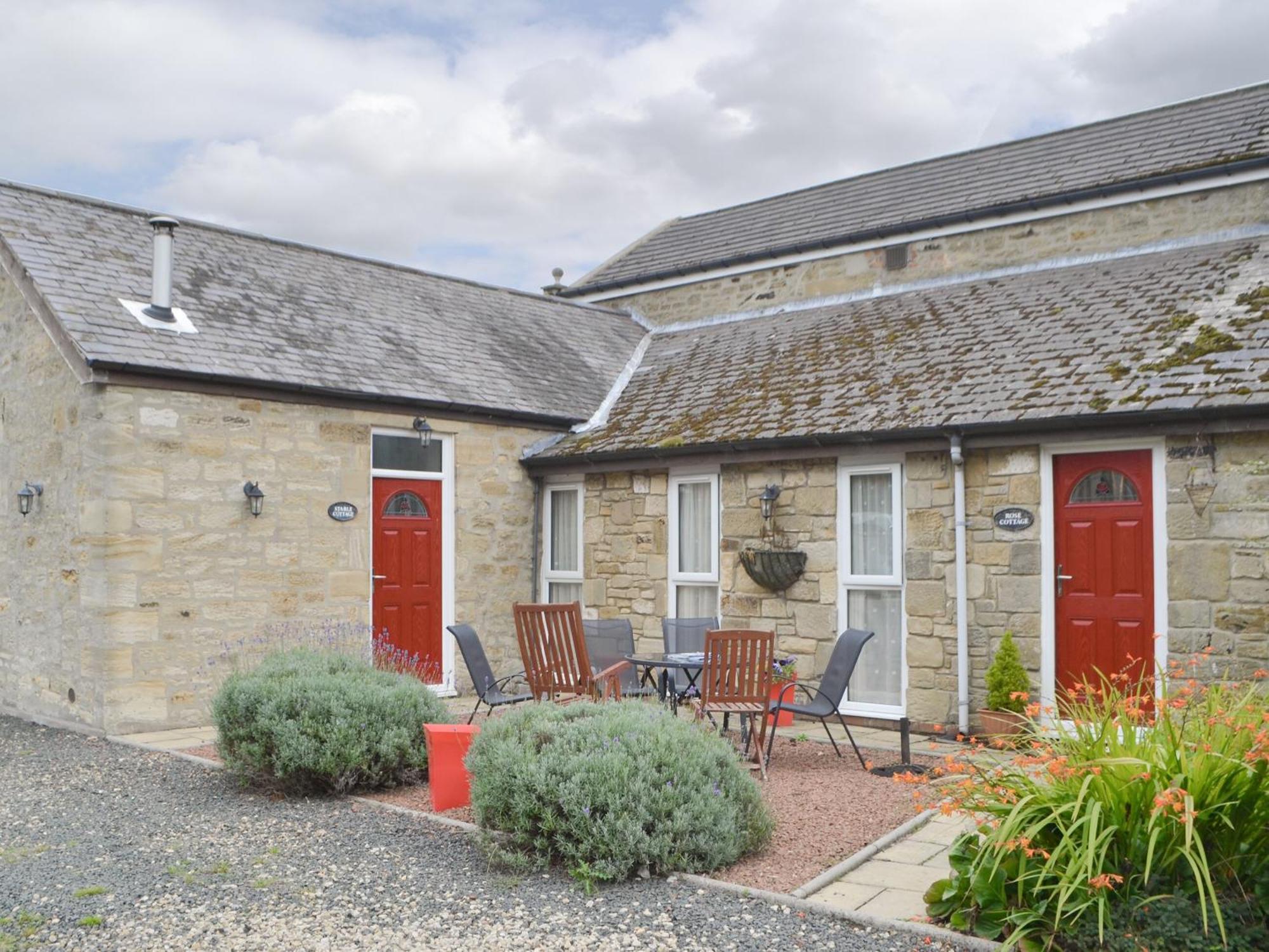 Rose Cottage - Uk3283 Guyzance 外观 照片